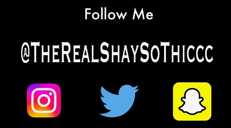 OnlyFans cuenta therealshaysothiccc header 2