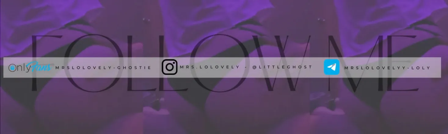 OnlyFans cuenta mrslolovely header 2