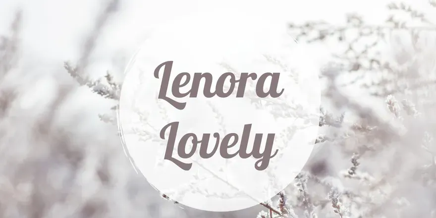 OnlyFans cuenta lenoralovely header 2