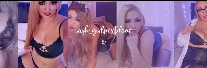 OnlyFans cuenta irishgirl_nextdoor header 2