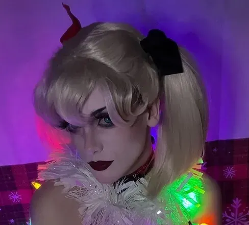 OnlyFans account  harlequincutie avatar 1