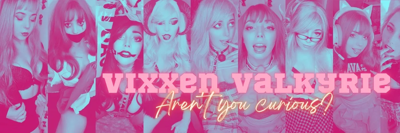 OnlyFans cuenta vixxenvalkyrie header 2