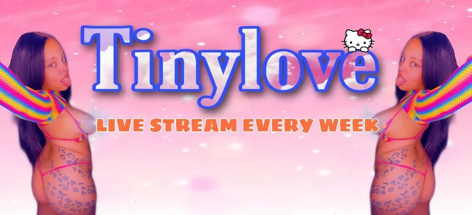 OnlyFans cuenta tinylove143 header 2