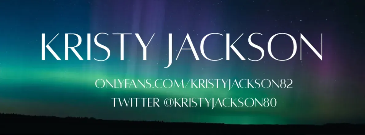 OnlyFans cuenta kristyjackson82 header 2