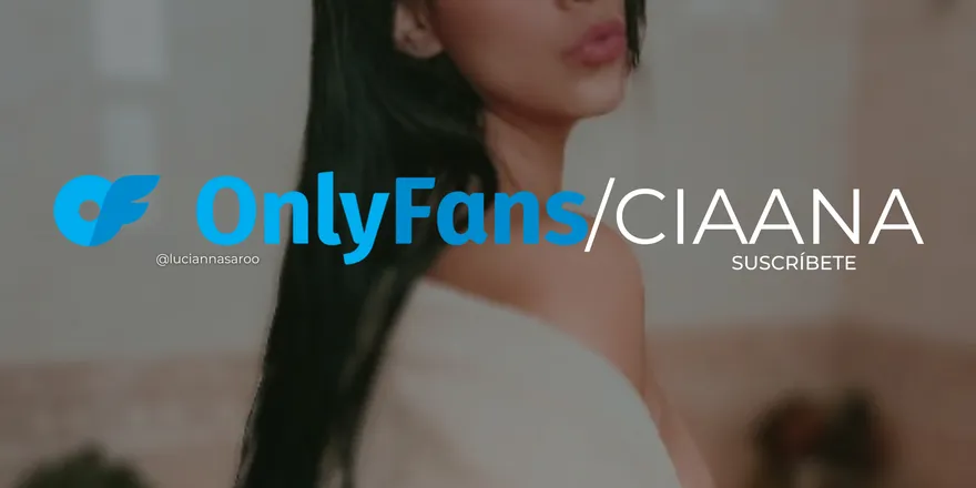 OnlyFans cuenta ciaana header 2