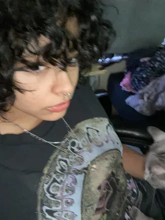 OnlyFans account  nastyglitchbaby avatar 1