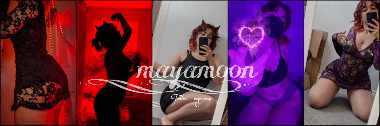 OnlyFans cuenta mayam00n header 2
