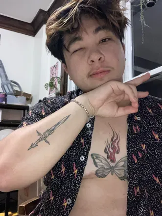 OnlyFans account  glitxch avatar 1