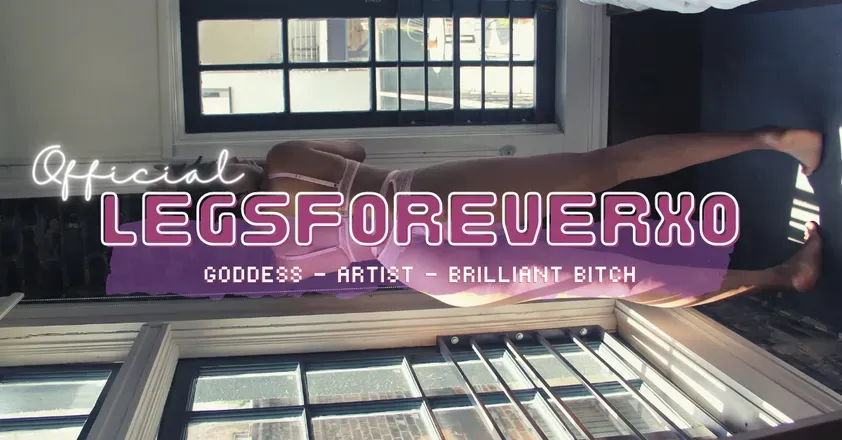 OnlyFans cuenta legsforeverxo header 2