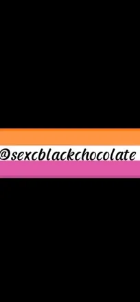OnlyFans cuenta sexyblackchocolatee header 2