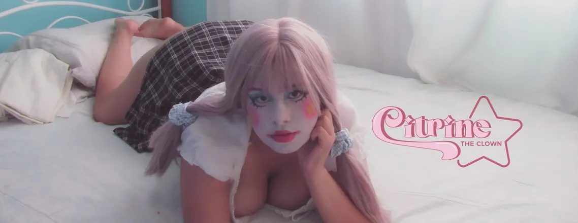 OnlyFans cuenta citrinetheclown header 2