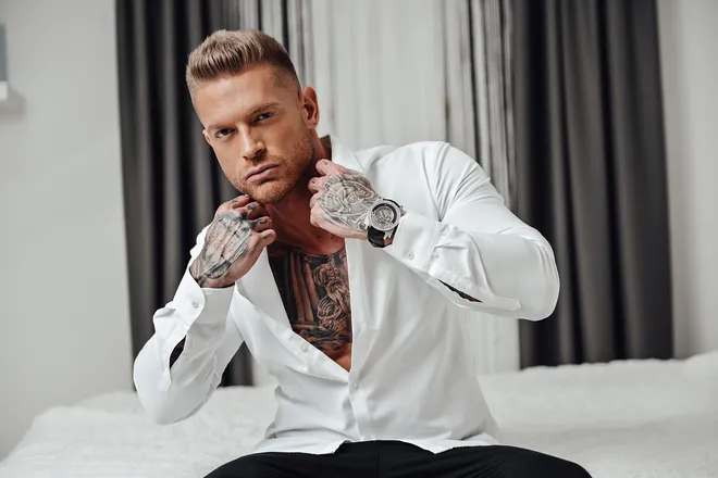 OnlyFans cuenta inkedkevinjames header 2