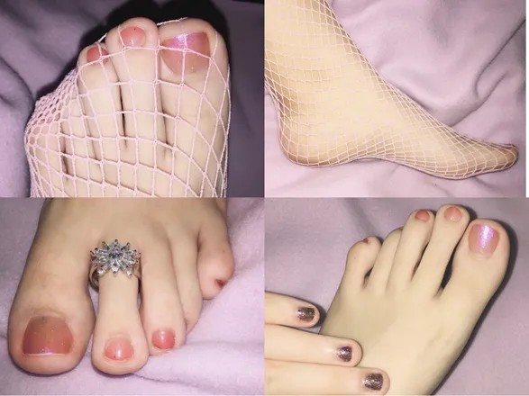 OnlyFans cuenta feetmerosie avatar 1