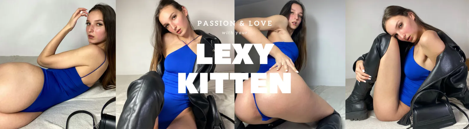 OnlyFans cuenta lexy_kitten header 2