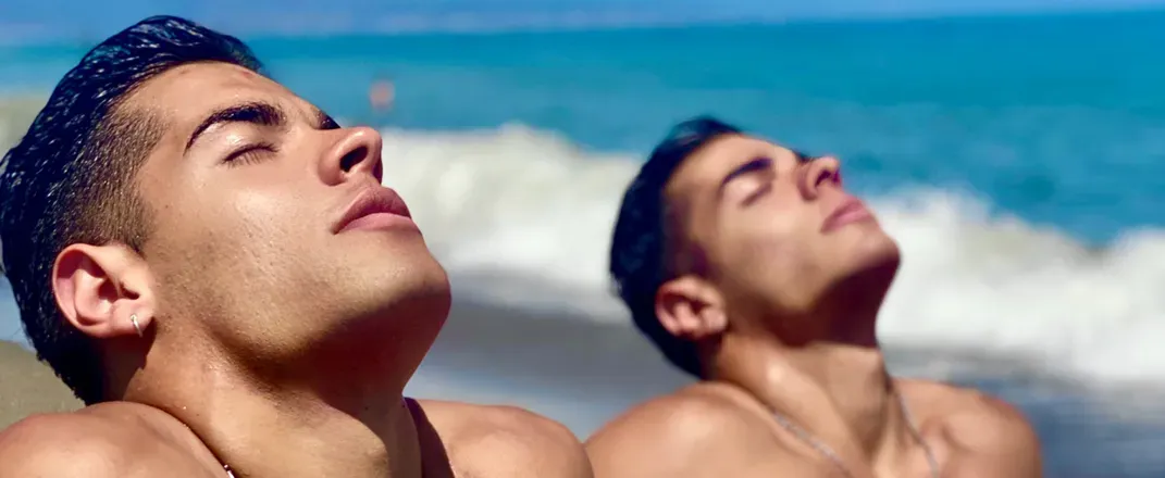 OnlyFans account  caballerotwins header 2