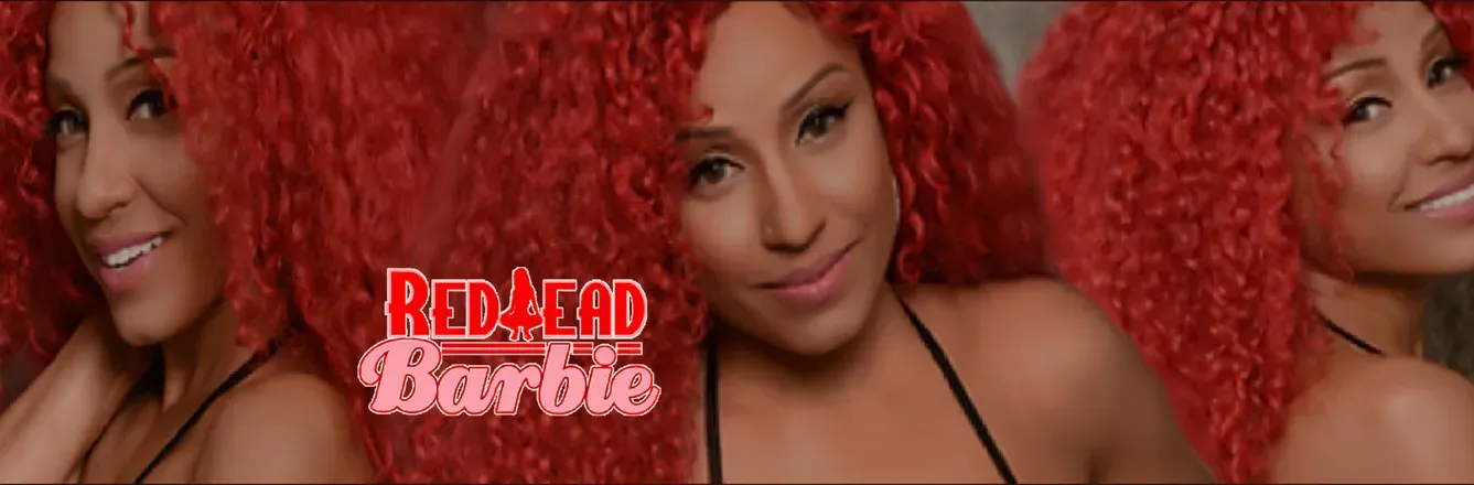 OnlyFans cuenta redheadbarbie header 2