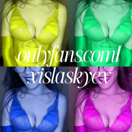 OnlyFans cuenta xislaskyex avatar 1