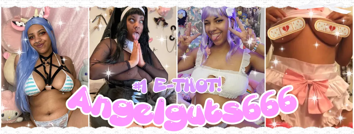 OnlyFans cuenta angelguts666 header 2