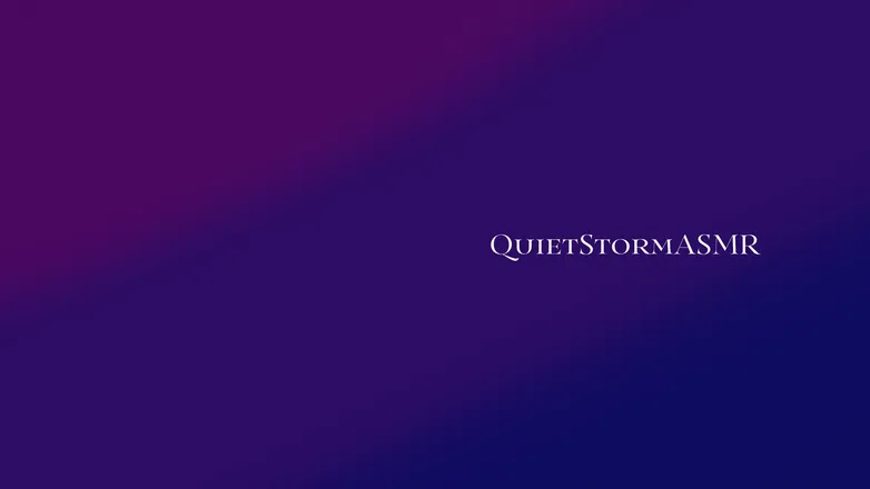 OnlyFans cuenta quietstormasmr header 2