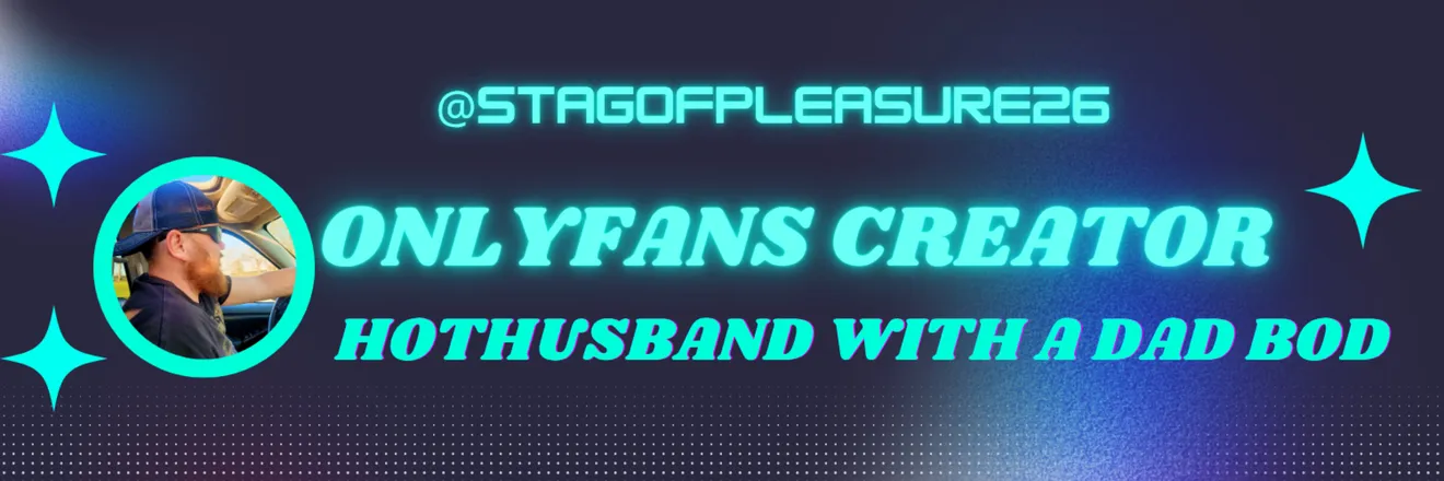 OnlyFans account  stagofpleasure26 header 2