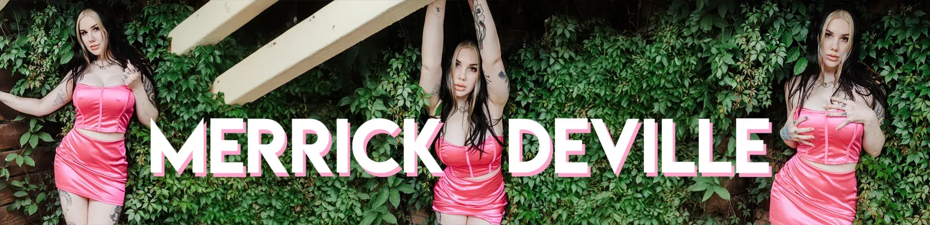 OnlyFans account  merrickdevillexx header 2
