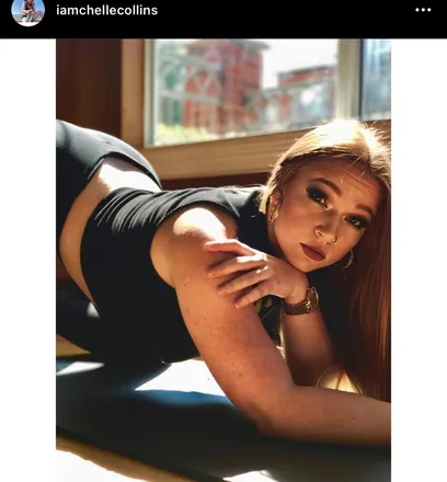 OnlyFans cuenta chellecollins header 2