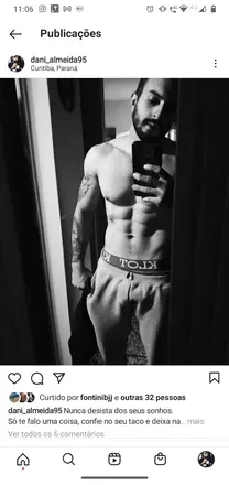 OnlyFans cuenta danialmeida avatar 1