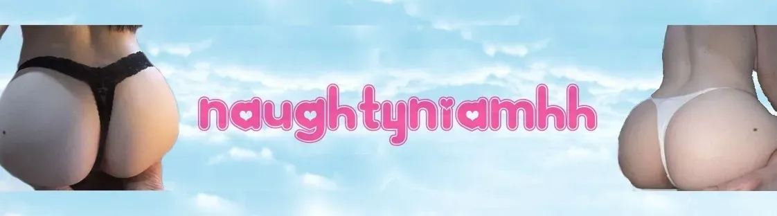 OnlyFans cuenta naughtyniamhh header 2