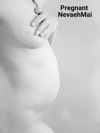 OnlyFans account  pregnantnevaehmai header 2