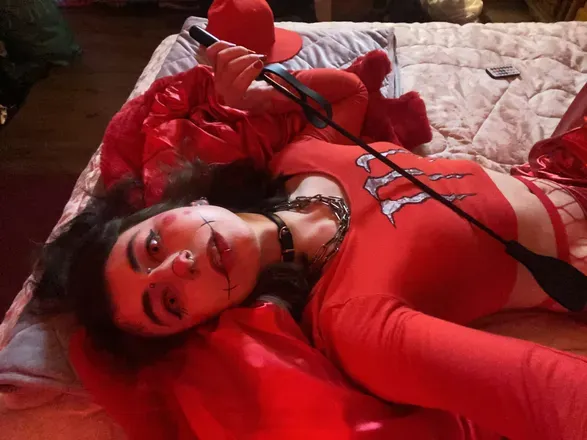 OnlyFans account  mydommeisademon header 2