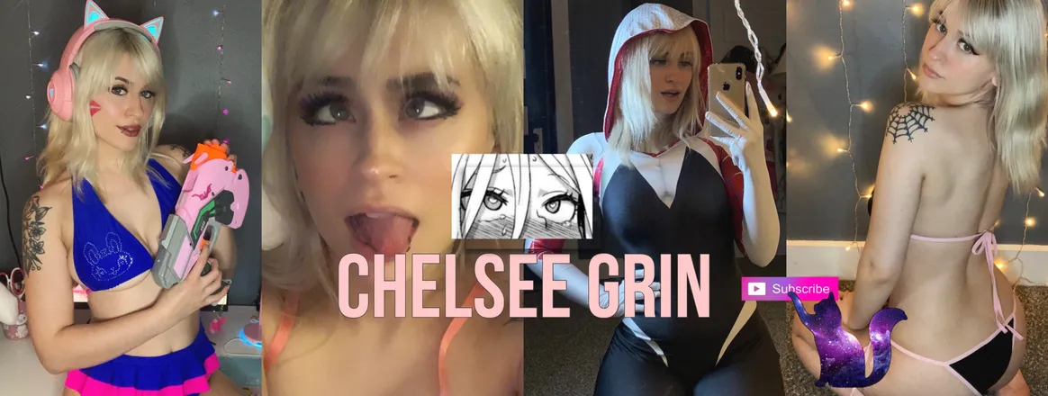 OnlyFans cuenta chelseegrin header 2