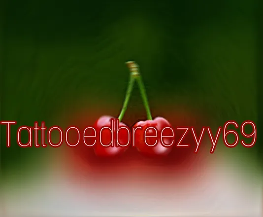 OnlyFans account  tattooedbreezyy69 header 2