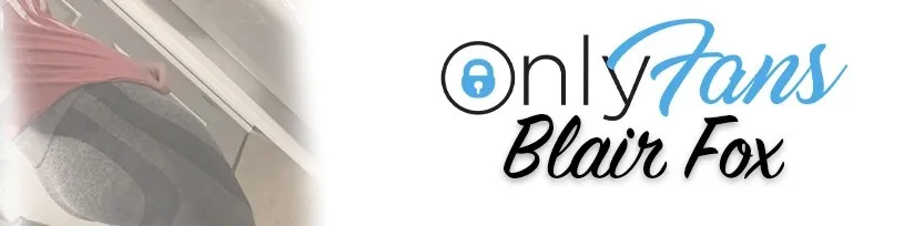 OnlyFans cuenta blairfoxof header 2