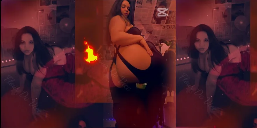 OnlyFans account  fleurvice header 2