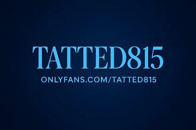 OnlyFans account  tatted815 header 2