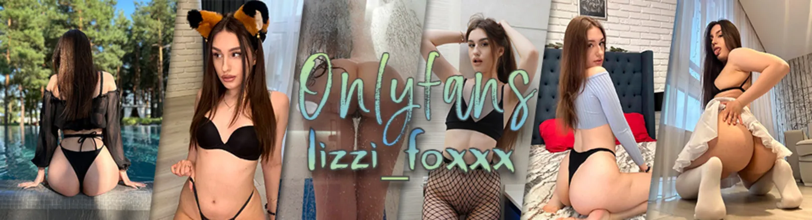 OnlyFans account  lizzi_foxxx header 2