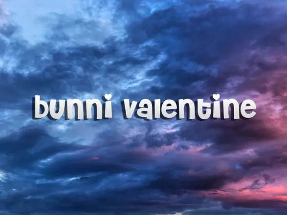 OnlyFans cuenta bunni_valentine header 2