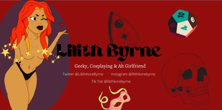 OnlyFans cuenta lilithbyrne header 2