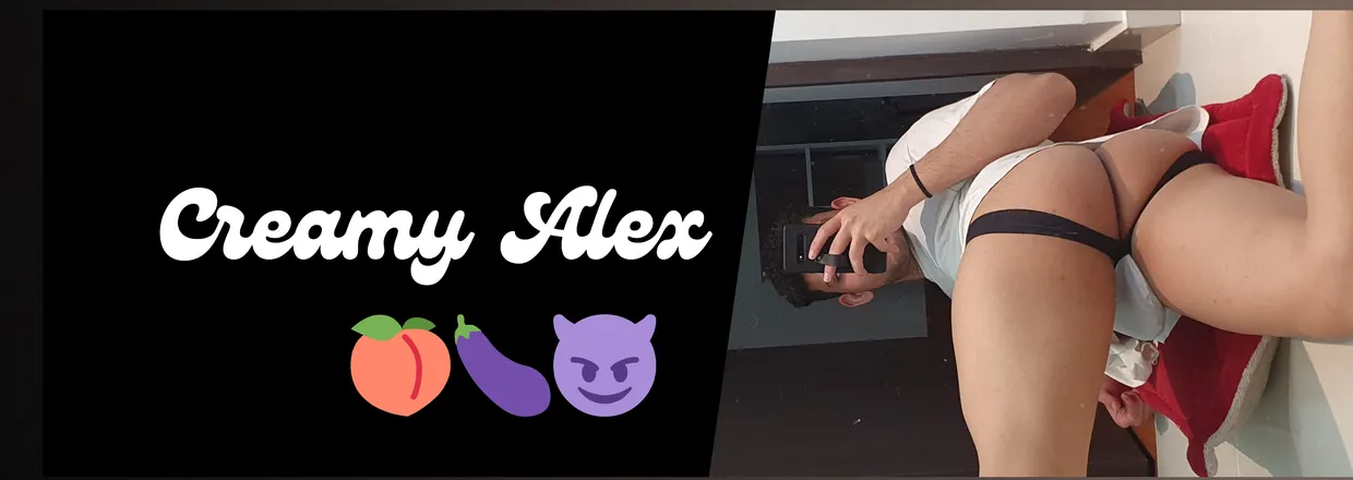 OnlyFans cuenta creamyalexx header 2