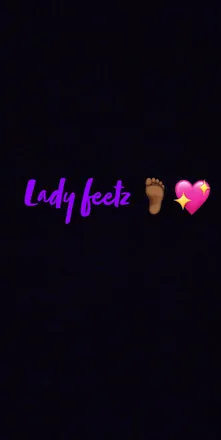 OnlyFans cuenta ladyfeetz header 2