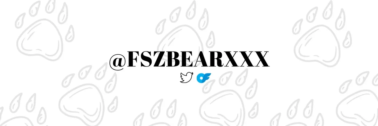 OnlyFans cuenta fszbearxxx header 2