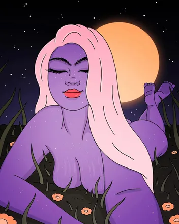 OnlyFans account  spacebae710 header 2