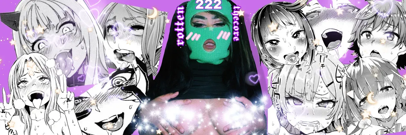 OnlyFans cuenta rotten2thec0re header 2