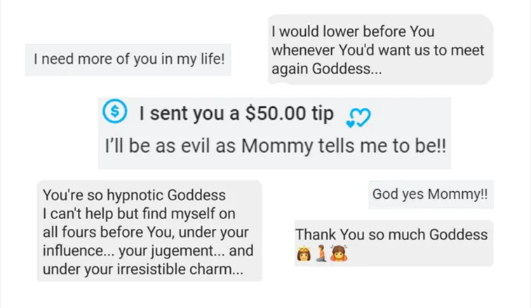 OnlyFans cuenta misstressmaeve header 2