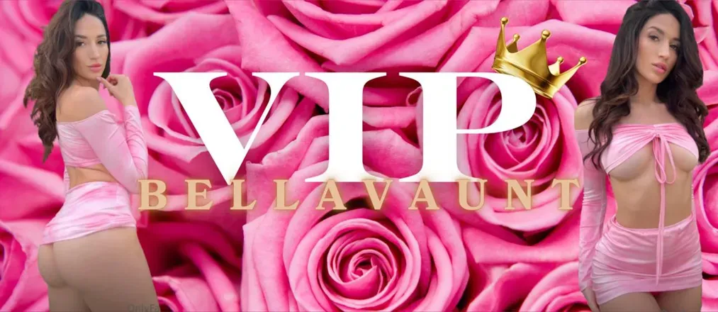 OnlyFans cuenta bellavauntvip header 2