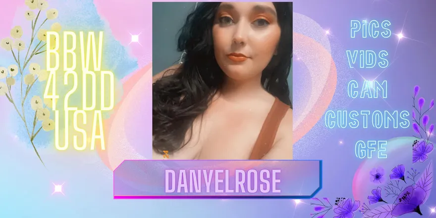 OnlyFans cuenta danyelrosefree header 2