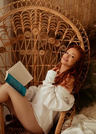 OnlyFans cuenta maja.redhair header 2