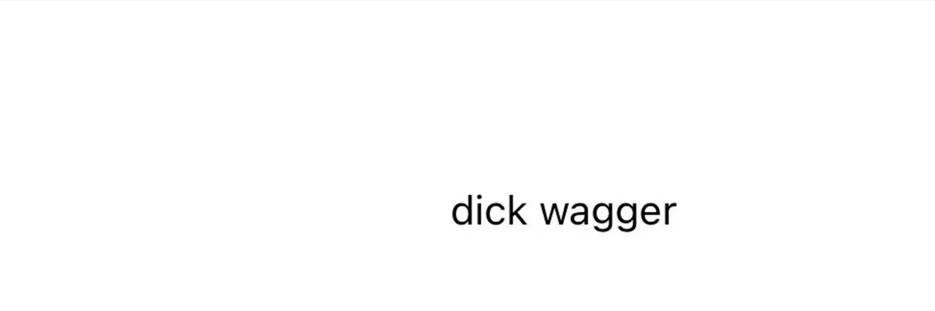 OnlyFans account  dickwaggerr header 2