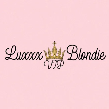 OnlyFans cuenta luxxxblondie header 2
