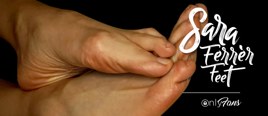 OnlyFans cuenta saraferrer_feet header 2